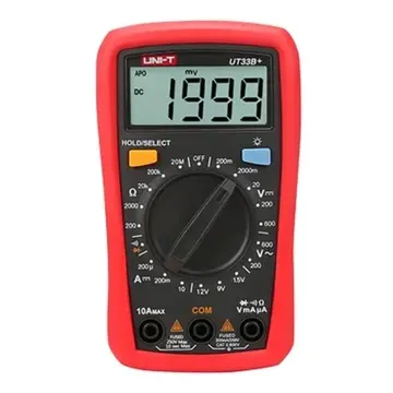 Unit-t Avuç İçi Dijital Ölçü Aleti / Ut 33b+
