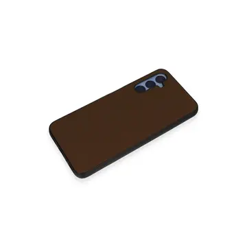 Samsung Galaxy A05s Kılıf Taft Kapak - Kahverengi