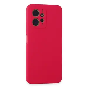 Xiaomi Redmi Note 12 4g Kılıf Nano İçi Kadife Silikon - Pembe