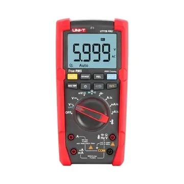 Unit-t Dijital Ölçü Aleti / Ut 17b Pro