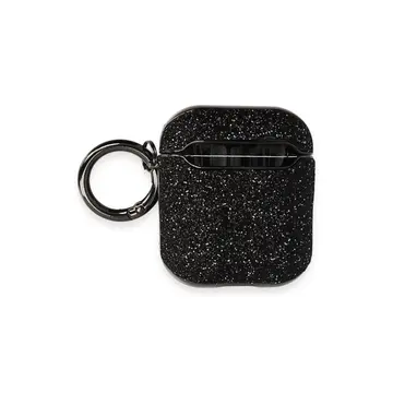 Airpods 2 (2.nesil) Spell Simli Kılıf - Siyah