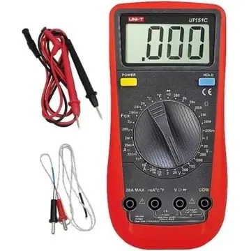 Unit-t Dijital Ölçü Aleti / Ut 151c