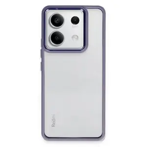 Xiaomi Redmi Note 13 Pro 4g Kılıf Power Silikon - Lila