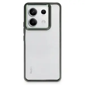 Xiaomi Redmi Note 13 Pro 4g Kılıf Power Silikon - Koyu Yeşil