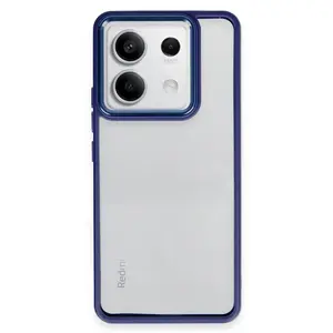 Xiaomi Redmi Note 13 Pro 4g Kılıf Power Silikon - Lacivert