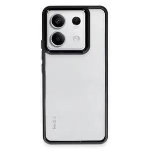 Xiaomi Redmi Note 13 4g Kılıf Power Silikon - Siyah