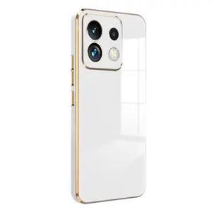 Xiaomi Redmi Note 13 Pro 5g Kılıf Volet Silikon - Beyaz