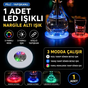 Rgb Led  Altı Işık 1 Adet