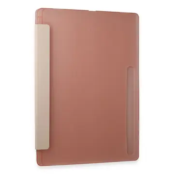 Samsung Galaxy Tab A9 Kılıf Kalemlikli Mars Tablet Kılıfı - Rose Gold