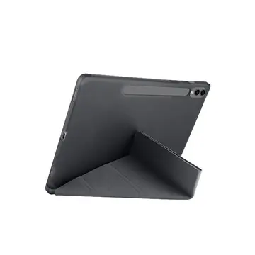 Samsung Galaxy X610 Tab S9 Fe Plus 12.4 Kılıf Kalemlikli Mars Tablet Kılıfı - Siyah