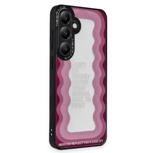 Samsung Galaxy S24 Plus Kılıf Mirror Desenli Kapak - Mirror - 11