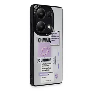 Xiaomi Redmi Note 13 Pro 5g Kılıf Desenli Kapak
