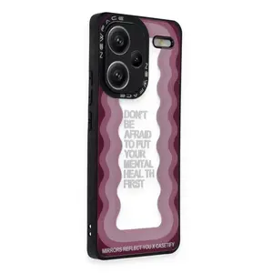 Xiaomi Redmi Note 13 Pro Plus Kılıf Mirror Desenli Kapak - Mirror - 11