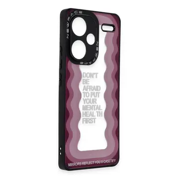Xiaomi Redmi Note 13 Pro Plus Kılıf Mirror Desenli Kapak - Mirror - 11