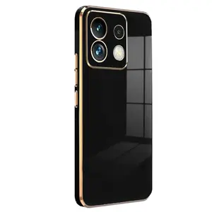 Xiaomi Redmi Note 13 5g Kılıf Volet Silikon - Siyah
