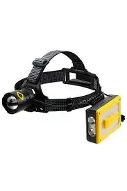 Pro F-3003 Alüminyum Pm10-tg Led Type-c Powerbank Ve Solar Şarjlı Kamp Kafa Feneri