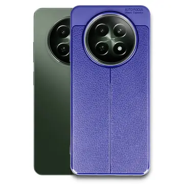 Realme 12 5g Kılıf Auto Focus Kapak - Lacivert