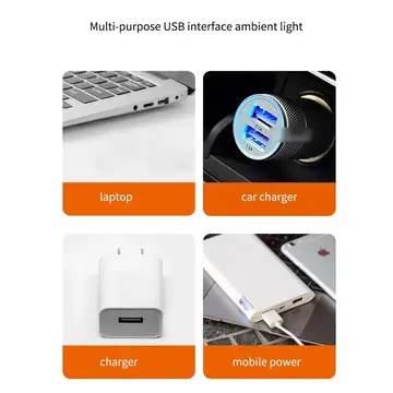 Taşınabilir Usb Sunset Lamba: Ev Ve Araba İçin Ambiyans Işığı