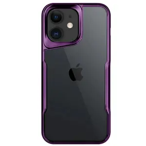 İphone 11 Kılıf Boyi Silikon Kapak - Derin Mor