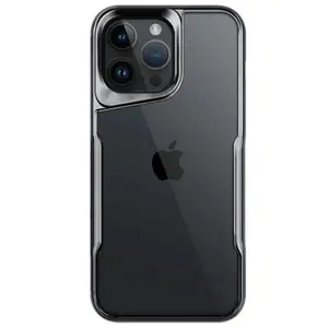 İphone 15 Pro Max Kılıf Boyi Silikon Kapak - Titan Gri