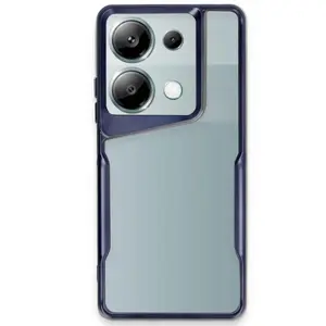 Xiaomi Redmi Note 13 Pro 4g Kılıf Boyi Silikon Kapak - Lacivert