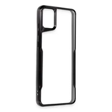 Samsung Galaxy A05 Kılıf Boyi Silikon Kapak - Siyah