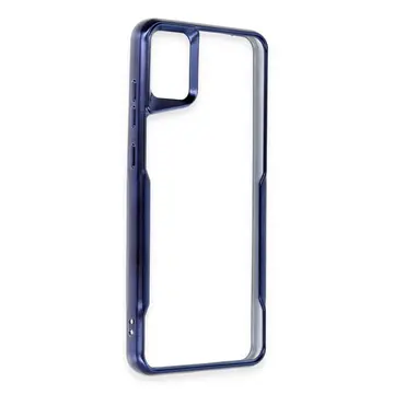 Samsung Galaxy A05 Kılıf Boyi Silikon Kapak - Lacivert