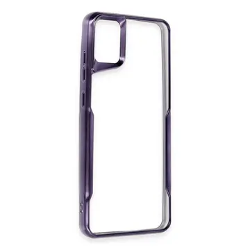 Samsung Galaxy A05 Kılıf Boyi Silikon Kapak - Derin Mor