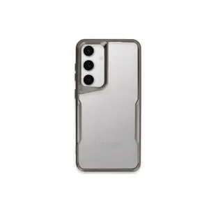 Samsung Galaxy A35 5g Kılıf Boyi Silikon Kapak - Titan Gri