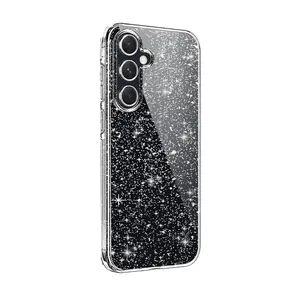 Samsung Galaxy A05s Kılıf Glow Kapak - Şeffaf