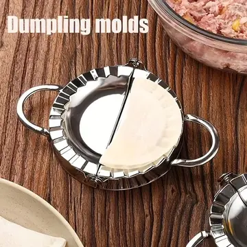 Pratik Hamur Kapatma Aparatı – Çiğ Börek, Mantı Ve Poğaça Kalıbı (7.5 Cm)