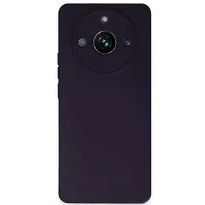 Realme 11 Pro Kılıf Nano İçi Kadife Silikon - Mor