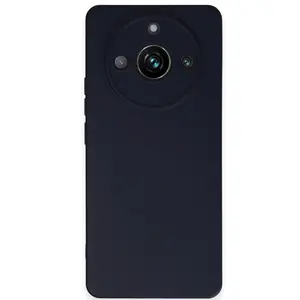 Realme 11 Pro Kılıf Nano İçi Kadife Silikon - Lacivert