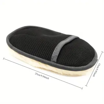 Mikrofiber Yün Araba Yıkama Eldiveni - Çizmez Ve Yüksek Emici