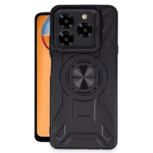 General Mobile Era 30 Kılıf Lincoln Silikon - Siyah