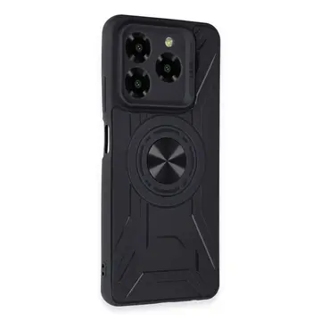 General Mobile Era 30 Kılıf Lincoln Silikon - Siyah