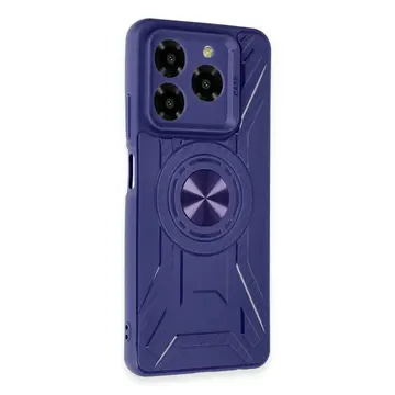 General Mobile Era 50 Kılıf Lincoln Silikon - Lacivert