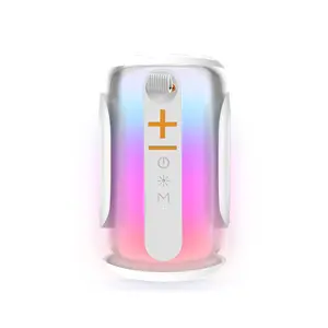 Pluse 8 Rgb Kablosuz Hoparlör - Beyaz