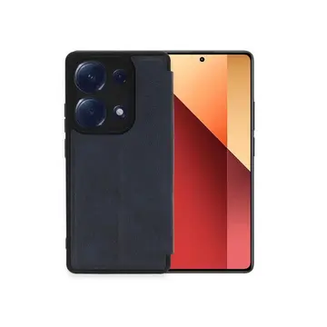 Xiaomi Redmi Note 13 Pro 4g Kılıf Flip Cover - Lacivert
