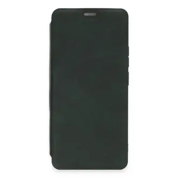 Xiaomi Redmi Note 13 Pro 4g Kılıf Flip Cover - Koyu Yeşil