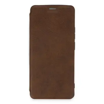 Xiaomi Redmi Note 13 Pro 4g Kılıf Flip Cover - Taba
