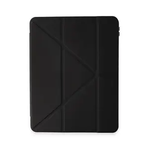 Huawei Honor Pad 9 Kılıf Kalemlikli Mars Tablet Kılıfı - Siyah