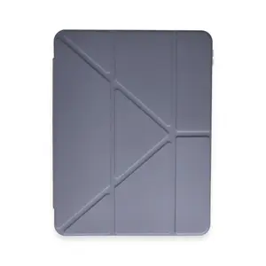 Huawei Honor Pad 9 Kılıf Kalemlikli Mars Tablet Kılıfı - Lavender
