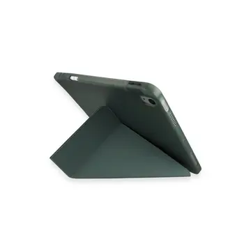 Huawei Honor Pad 9 Kılıf Kalemlikli Mars Tablet Kılıfı - Koyu Yeşil