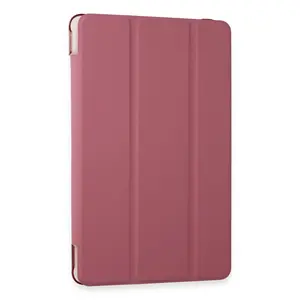 Samsung Galaxy X610 Tab S9 Fe Plus 12.4 Kılıf Tablet Smart Kılıf - Pembe