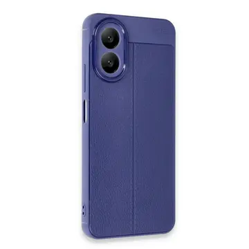 Oppo A38 Kılıf Auto Focus Kapak - Lacivert