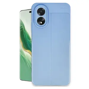 Oppo A38 Kılıf Auto Focus Kapak - Mavi