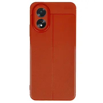Oppo A38 Kılıf Auto Focus Kapak - Kırmızı