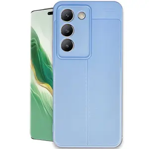 Vivo V30 Lite 4g Kılıf Auto Focus Kapak - Mavi