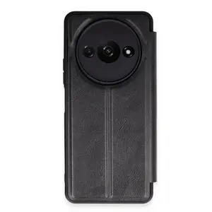 Xiaomi Redmi A3 4g Kılıf Flip Cover - Siyah